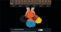 Desktop Screenshot of esseascreen.com