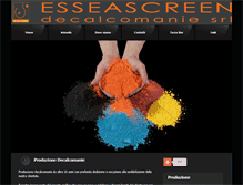 Tablet Screenshot of esseascreen.com